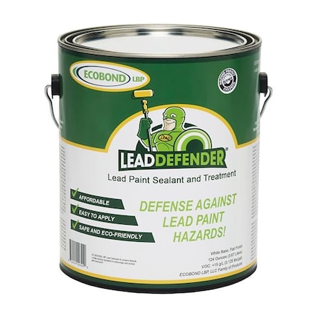 Ecobond ECOBOND ELDS141701 1 Gallon Lead Defender Off White ELDS141701